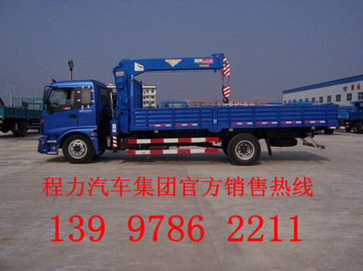 甘肃地区随车吊选购指南 道路货物运输高效装备推荐