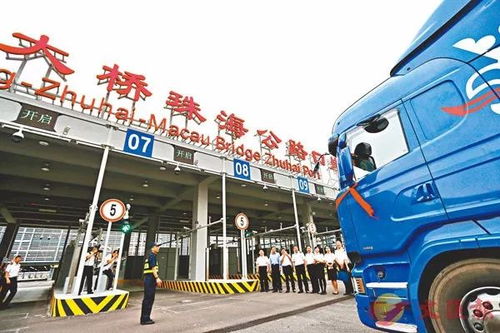 粤西物流畅享大桥通车红利，助力区域货物运输提速增效